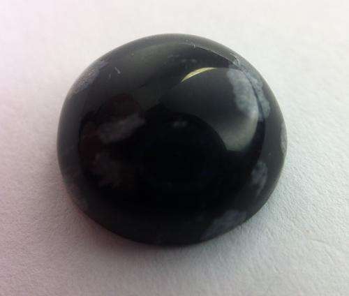 Snowflake agate of 6.7 carats - as per photo