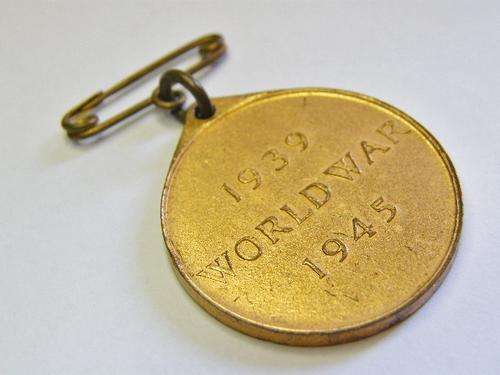 1939 / 1945 Peace medal Rhodesia - as per photo