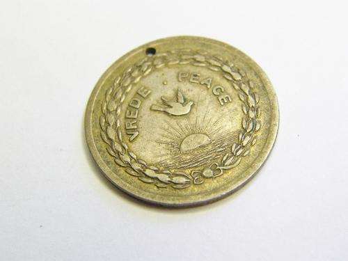WW1 peace medal for kenhardt Cape Province 28 June 1919 - very scarce - as per photo