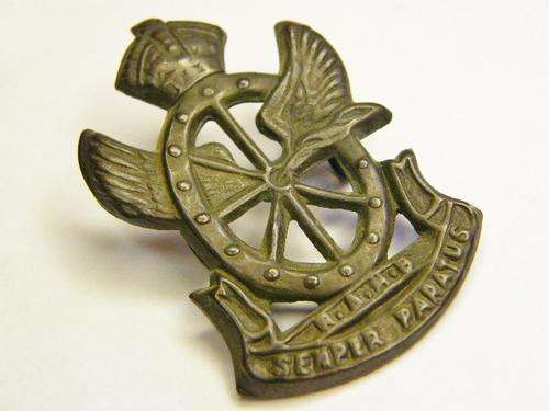 SA Railways & Harbour Brigade cap badge - as per photo