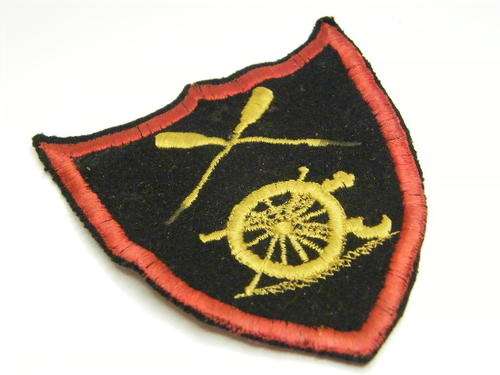 Unknown Field Artillery blazer badge - as per photo