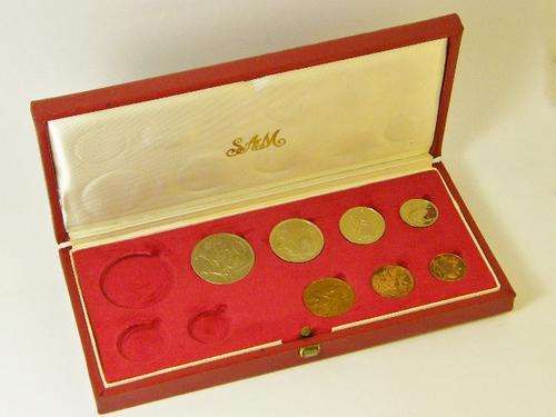 1975 RSA long proof set without R1 & gold coins @ crazy R1 start - as per photo