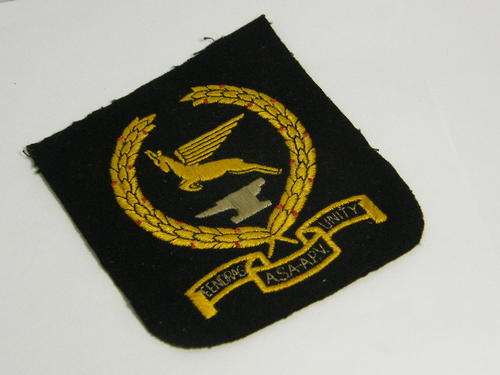 SA Airways ASA-APV blazer badge - as per photo