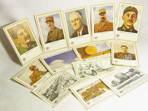 Set of 13 ` For Freedom ` military postcards - unused - as per photo
