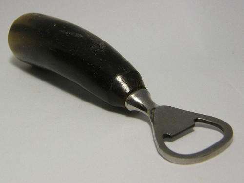 Vintage Stag horn bottle opener - as per photo