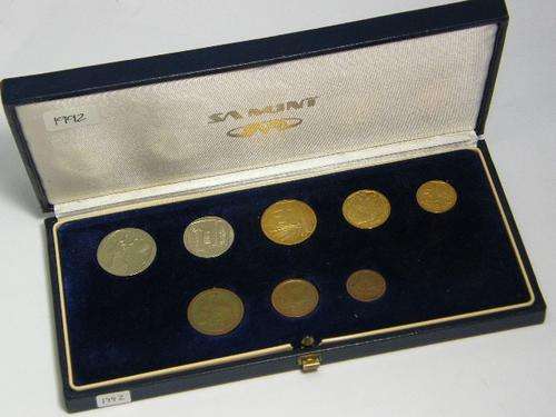 1992 RSA Short Proof Set