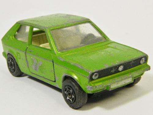 Corgi Toys VW Polo / golf model car - as per photo