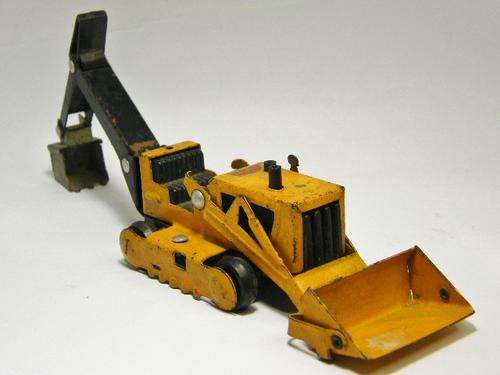Mini Sanson Rico bulldozer toy - as per photo