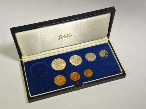 1974 RSA short proof set with no silver R1 @ crazy R1 start - as per photo