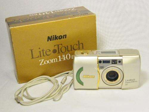 Nikon Lite Touch zoom 140 ED AF camera - as per photo
