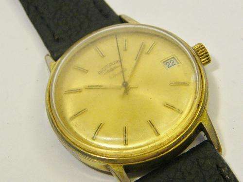 Vintage Rotary manual wind mens watch - working - as per photo