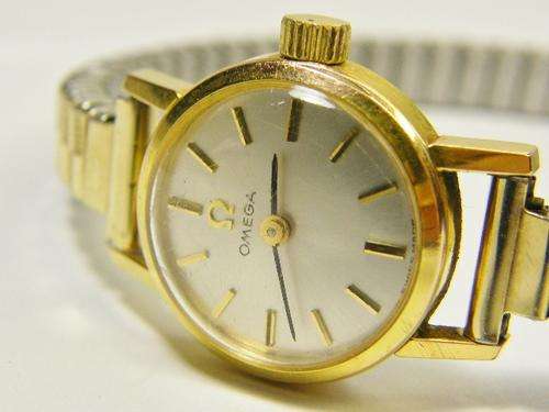 Vintage Omega manual wind ladies watch - excellent condition - as per photo