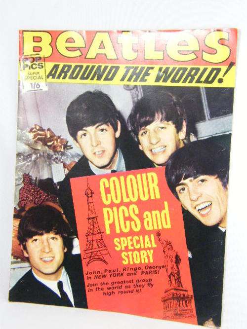 Beatles Around the World Pop Pics super special - as per photo
