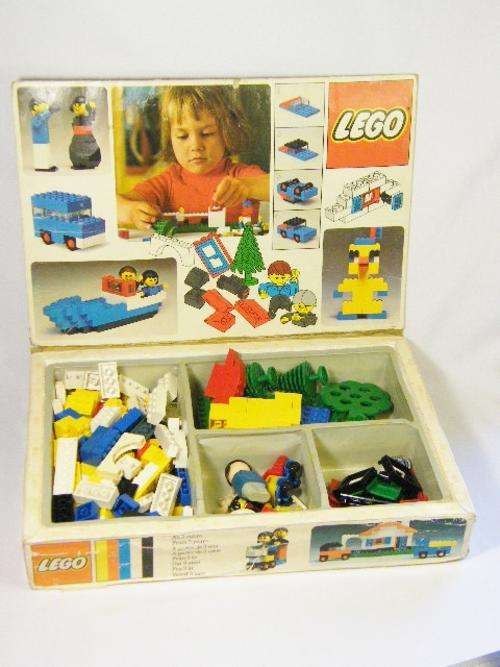 Lego 30 vintage set with contents - as per photo
