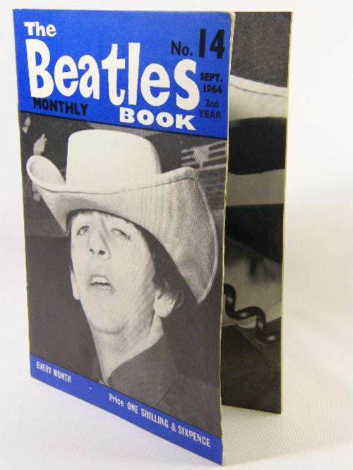 Original September 1964 Beatles Monthly Book no 14 - Original in excellent condition - as per photo