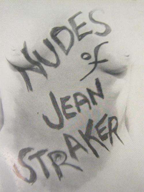 `Nudes` by Jean Starken - some water damage and some pages torn - as per photo