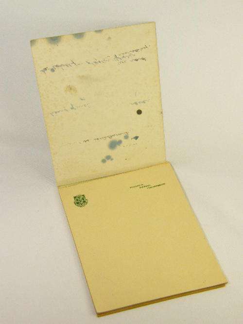 Kingsmead College Elementary School Johannesburg - pack of writing paper - as per photo