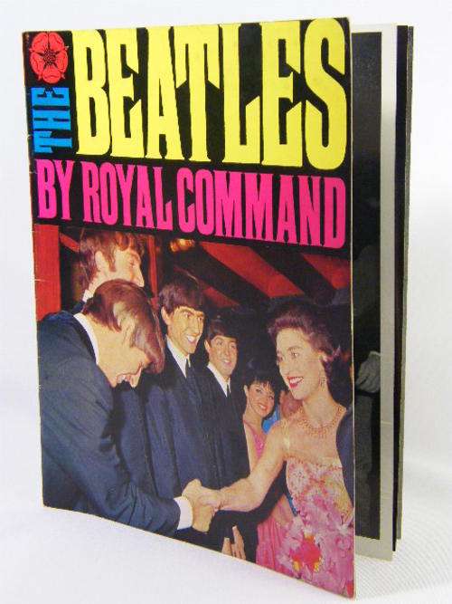 The Beatles by Royal Command - original booklet - as per photo