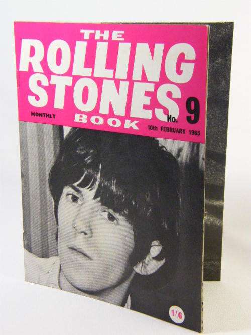 Original Rolling Stones monthly book no 9 - 10th February 1965 - as per photo