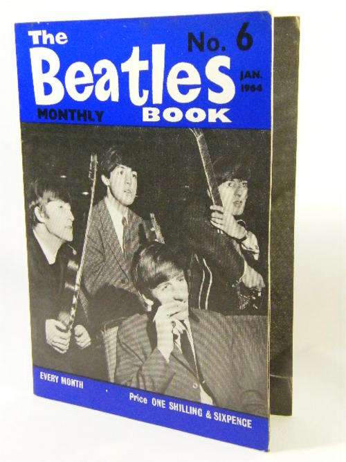 Original January 1964 Beatles monthly book no 6 - Original in excellent condition - as per photo