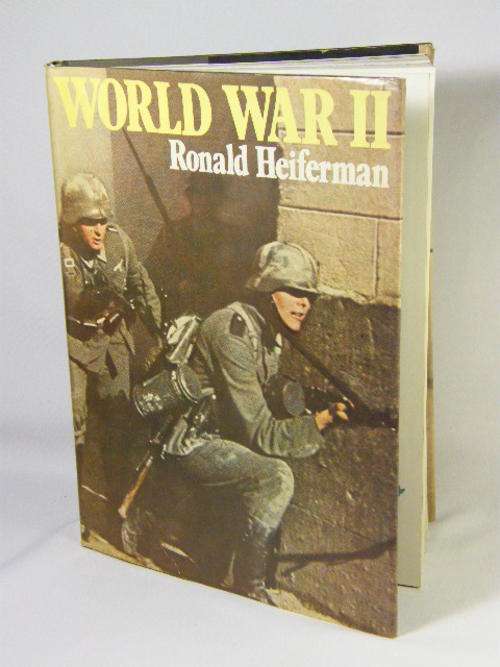 World War 2 book by Ronald Heiferman - as per photo