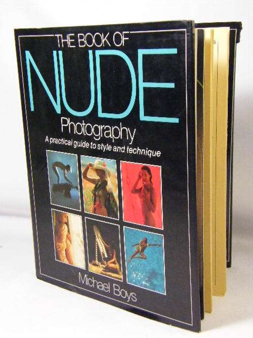 The book of NUDE photography by Michael Boys - 1983 print - as per photo