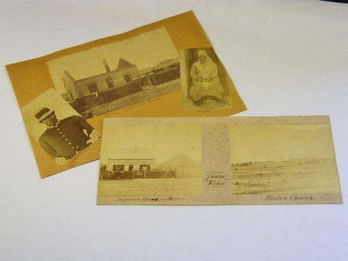 Boer War Scorched Earth policy photos - photos of Sepinare Morocco of Thaba Nchy's house