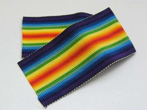 WW1 victory medal ribbon - as per photo