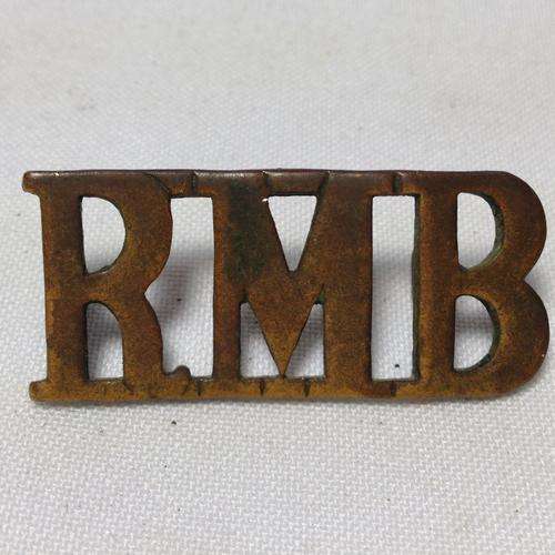 Royal Marine Band shoulder title
