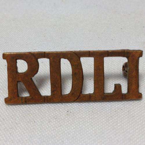 Royal Durban Light infantry shoulder title