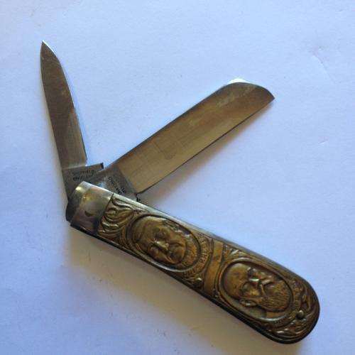 Joseph Rodgers pocket knife - Kruger, Steyn, Swart and Verwoerd