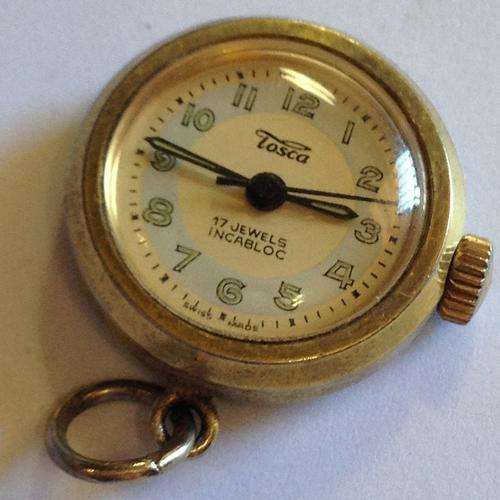 Vintage Tosca manual wind fob watch