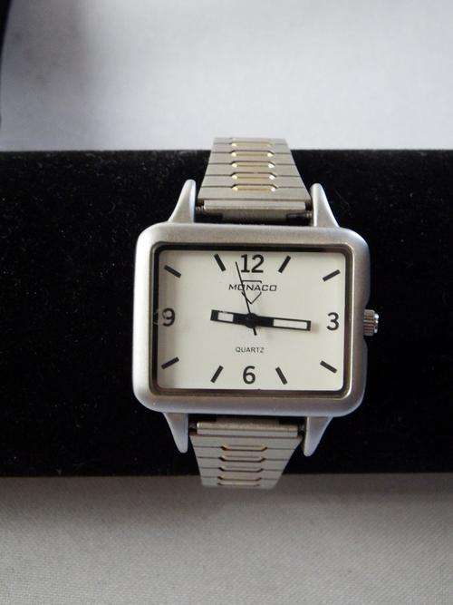 Monaco quartz ladies watch