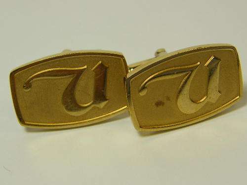 Pair of United Bank cufflinks - as per photo