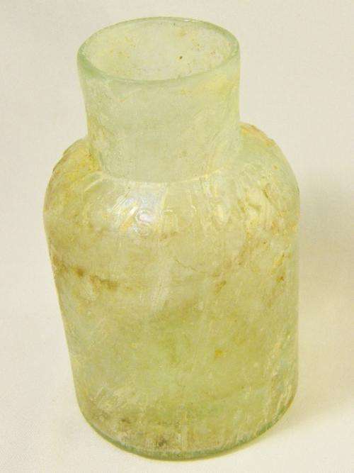 Antique stickphast glue bottle - very scarce - as per photo