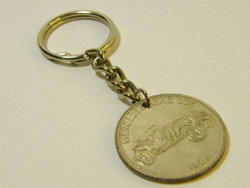 Mercedes Benz SSK 1928 Shell sportwagon token keyring - as per photo