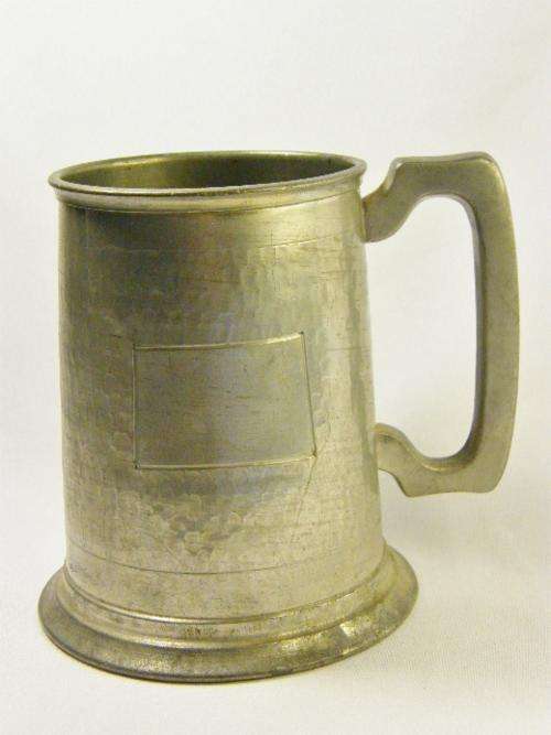 Seranco pewter lead free beer mug - as per photo
