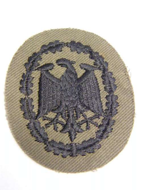 West German Bundeswehr military proficiency badge - as per photo