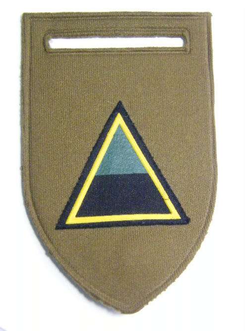 SA Infantry Alpha company tupperware flash - as per photo