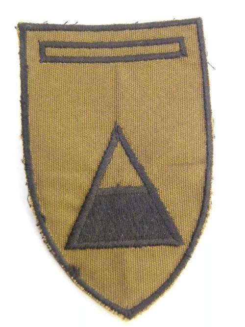44 Para Alpha company subdued  cloth embroided flash - as per photo