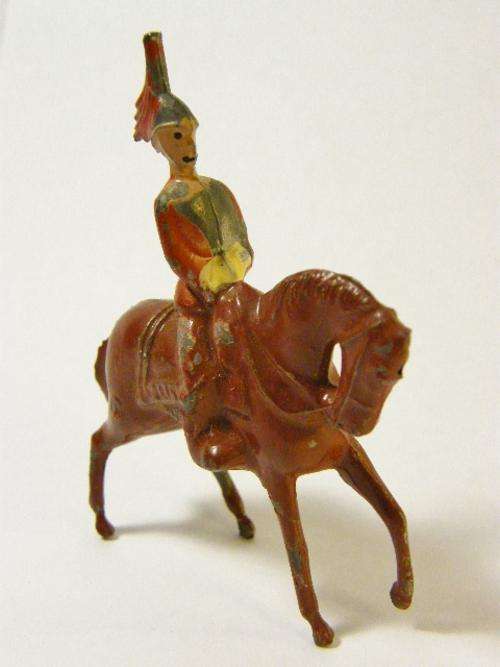 Vintage lead soldier cavalryman - English made - as per photo