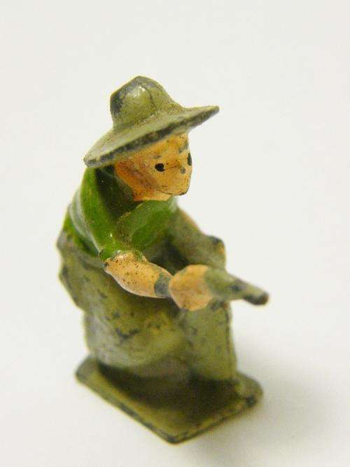 Vintage Cowboy lead soldier - as per photo