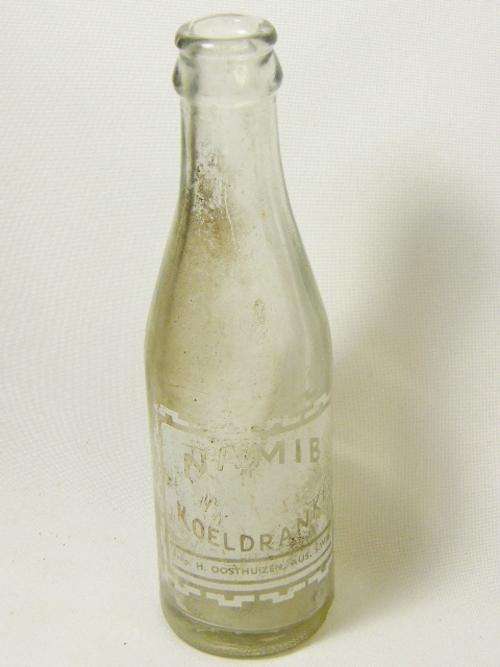 Vintage Namib Koeldranke bottle from South West Africa - SCARCE - as per photo