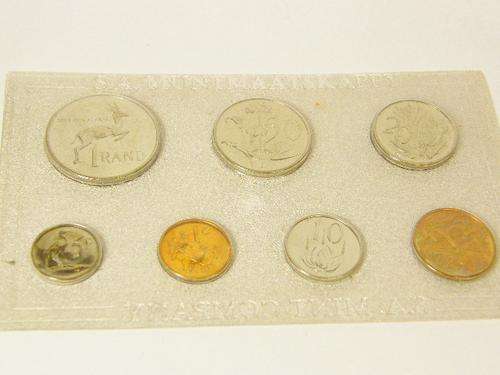 1989 RSA uncirculated mint pack - as per photo