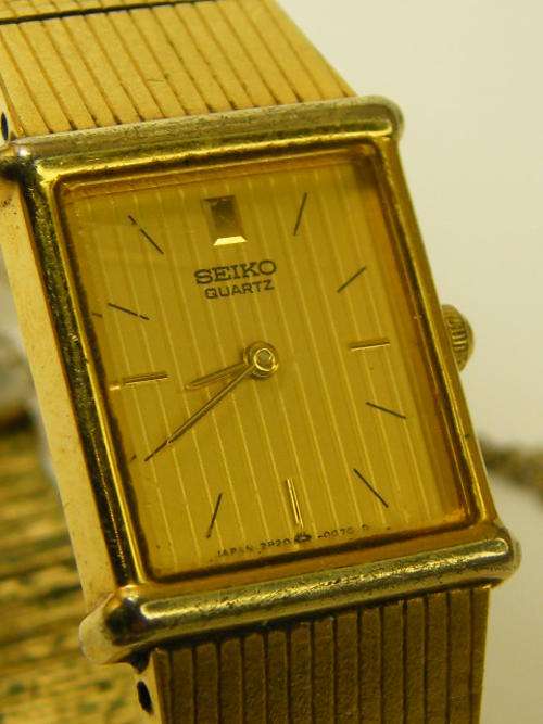 Vintage Seiko Quartz ladies watch - @ CRAZY R1 start