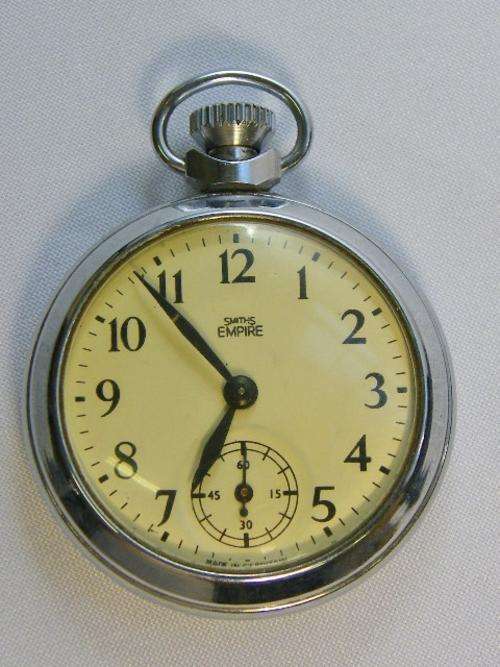 Vintage Smiths Empire pocket watch - not working - as per photo
