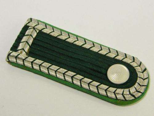 East German Police Wachtmeister rank epaulette - as per photo