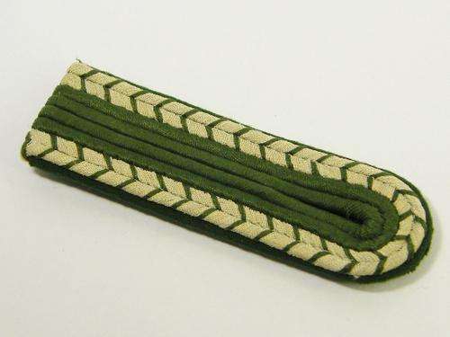 East German Police Unter Wachtmeister rank epaulette - as per photo