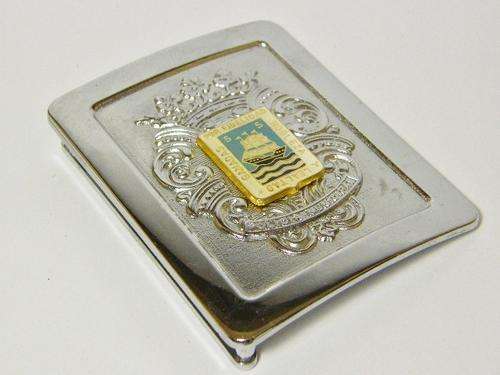 Spanish Municipal Police belt buckle - as per photo
