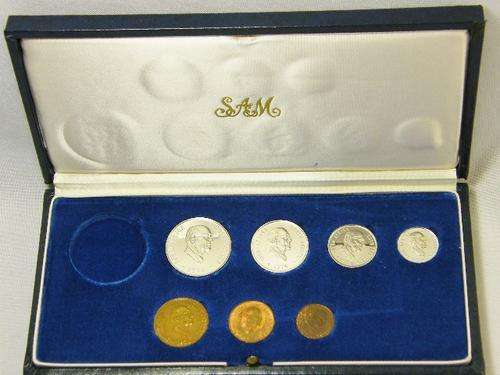 1976 RSA short proof set with no silver R1 @ crazy R1 start - as per photo